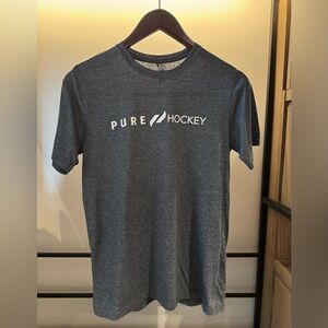 Pure Hockey Grey T Shirt size S